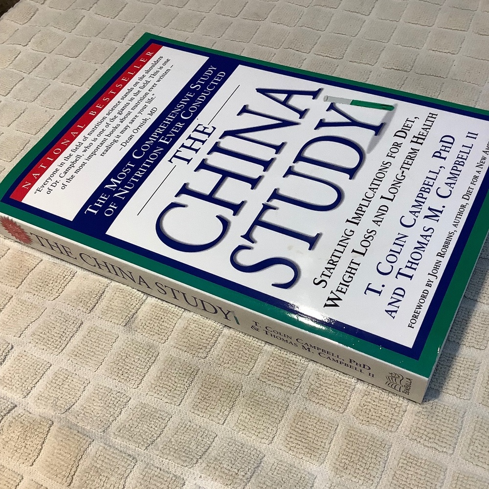 The China Study by T Colin Campbell
